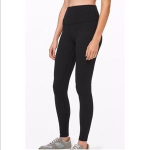 Lululemon black leggings